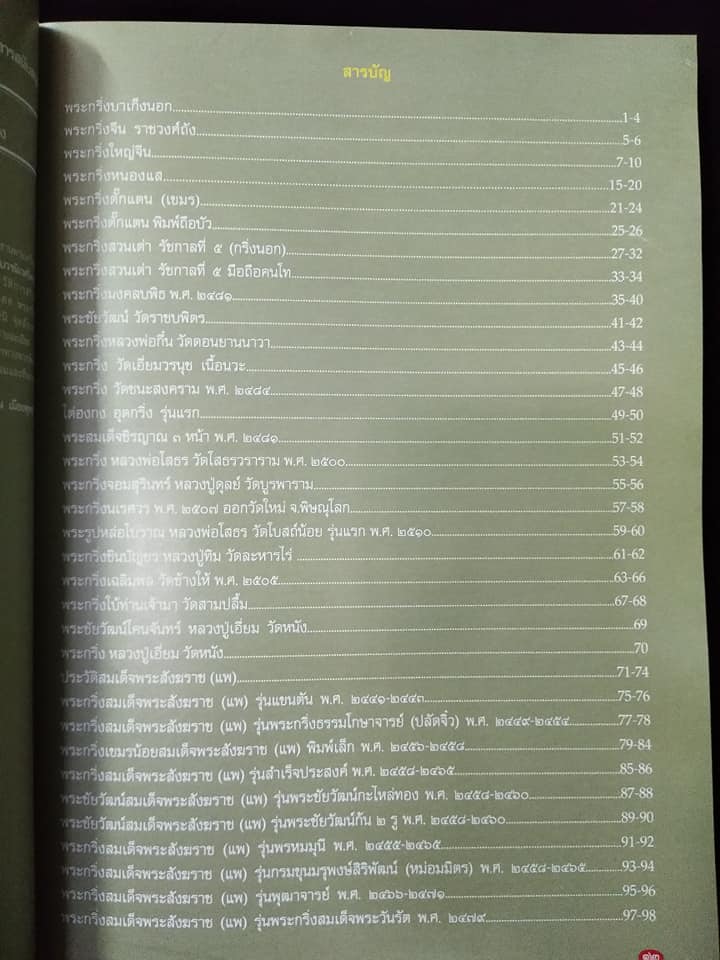 รวมพระกริ่งยอดนิยม