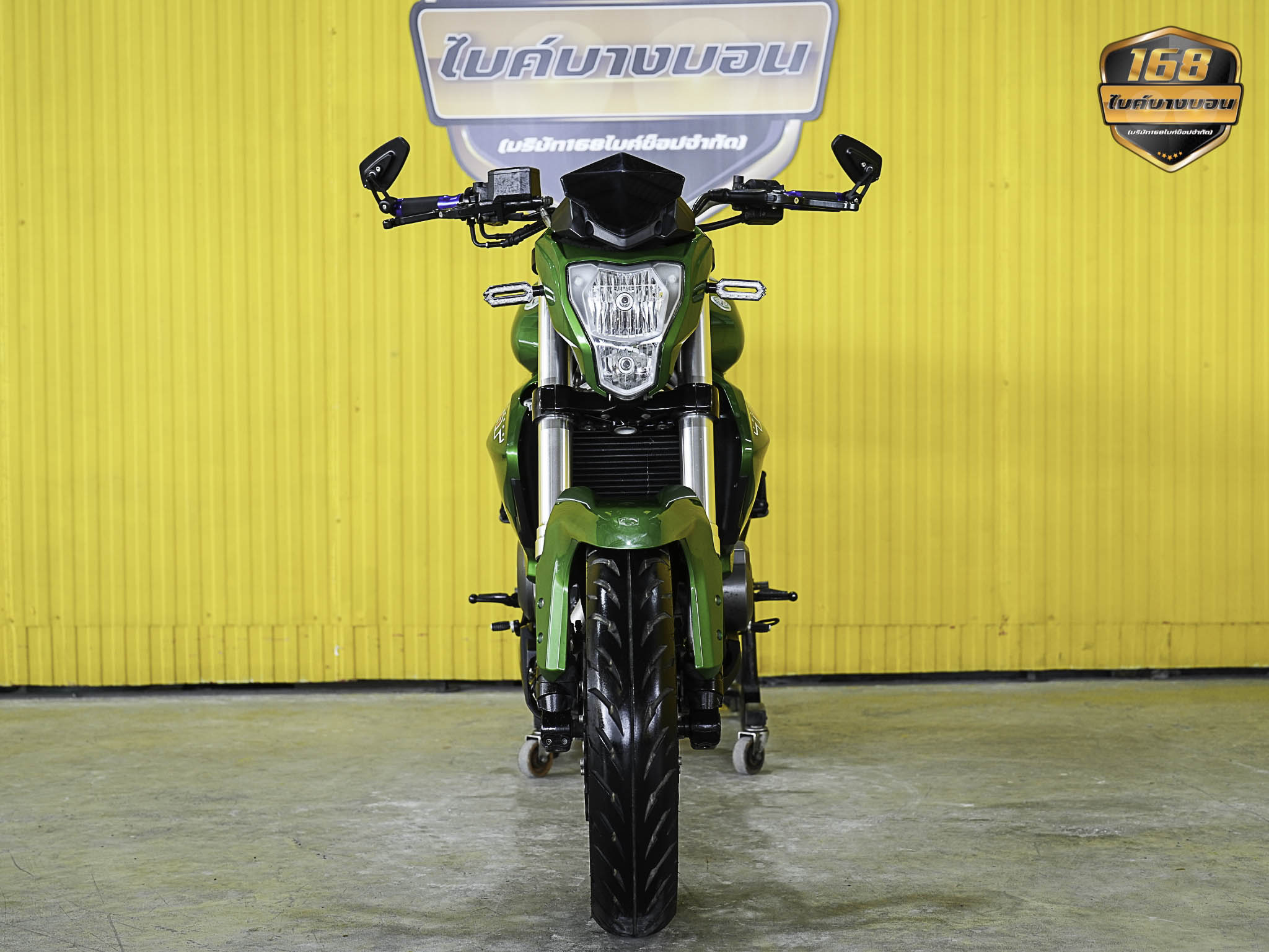 Benelli TNT 300 ปี 2015 สภาพดีพร้อมซิ่ง