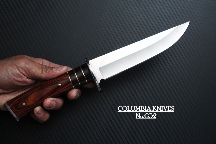 มีดพก COLUMBIA รุ่น G32 มีพกเรียบหรูพร้อมซองไนลอน ขนาด 12 นิ้ว