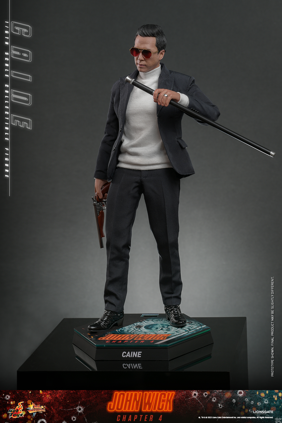 Hot Toys MMS730 1/6 John Wick: Chapter 4 - Caine®