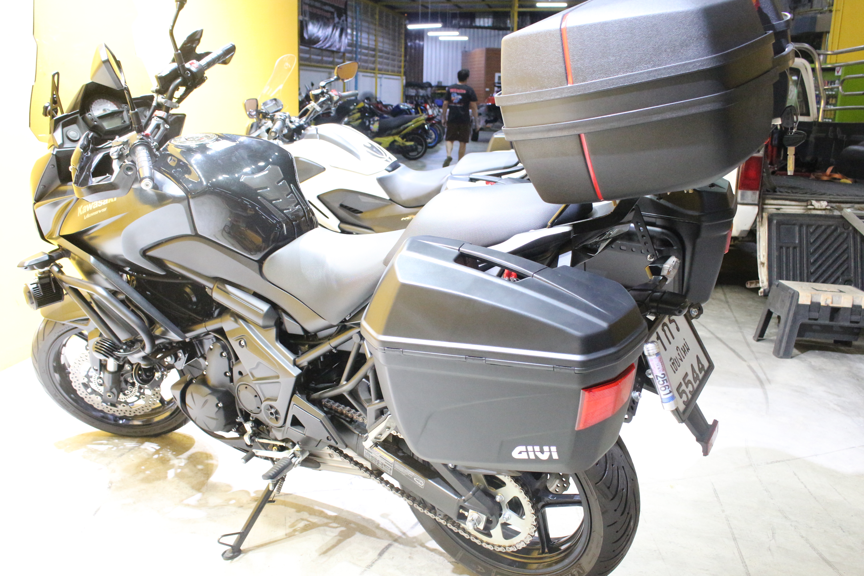 รีวิวกล่องข้างพร้อมแล็ค V.3 (7500฿)