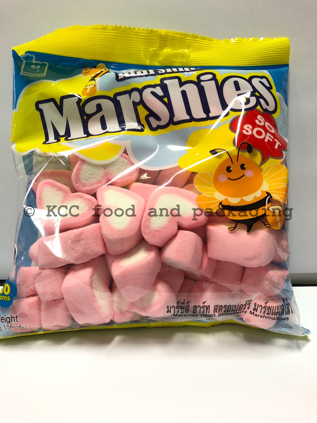 มาร์ชี่ส์ - ฮาร์ท มาร์ชแมลโลว์ (150 g.)