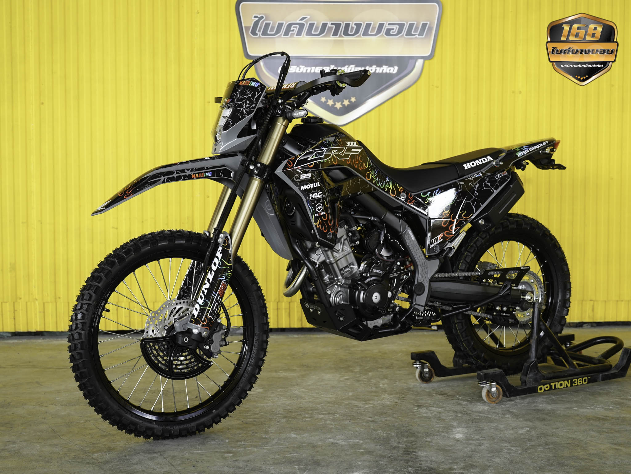 NEW Honda CRF300 L 2025 (รถป้ายเเดงเเต่งให้ครบ สด-ผ่อน )