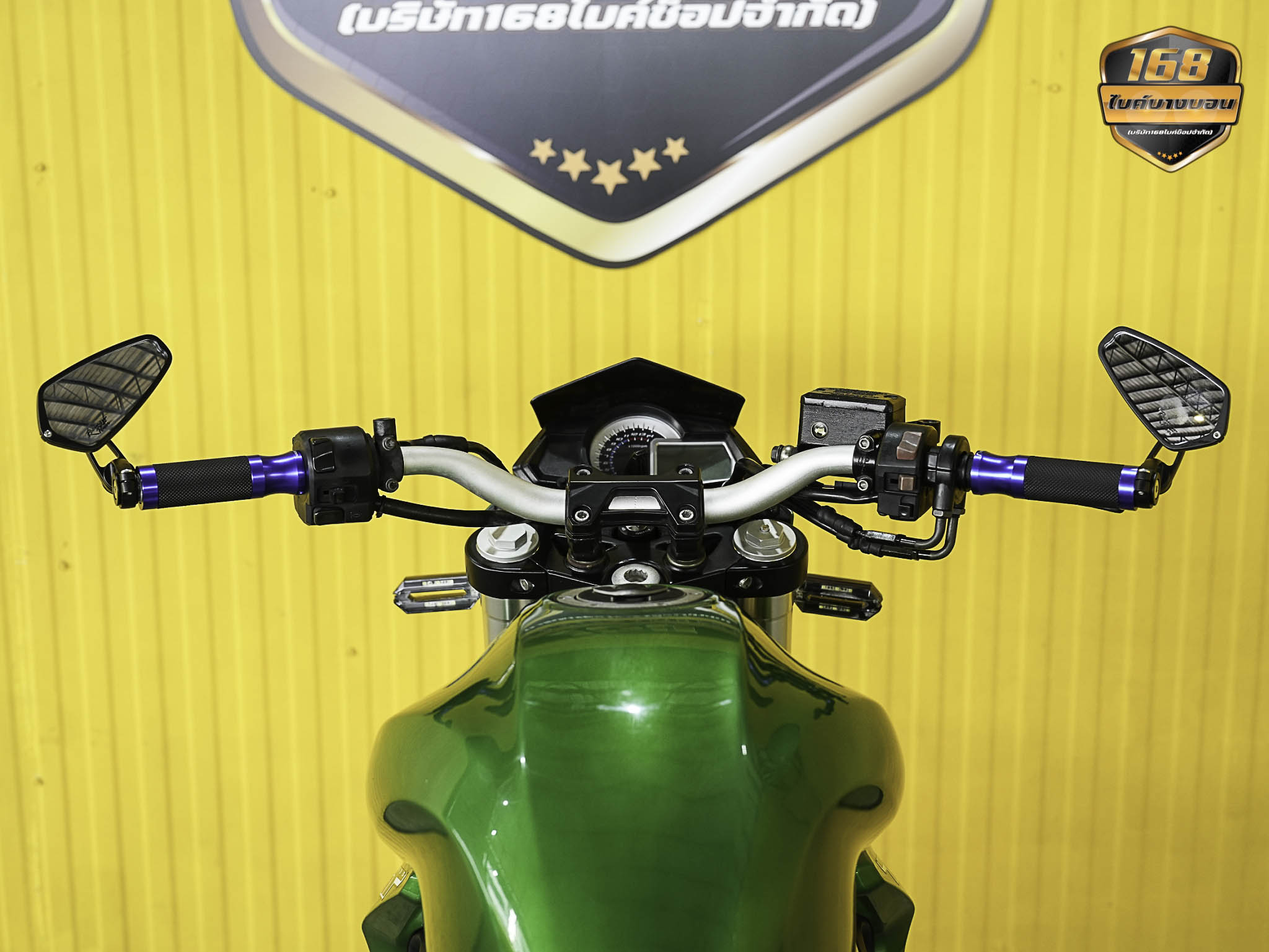 Benelli TNT 300 ปี 2015 สภาพดีพร้อมซิ่ง