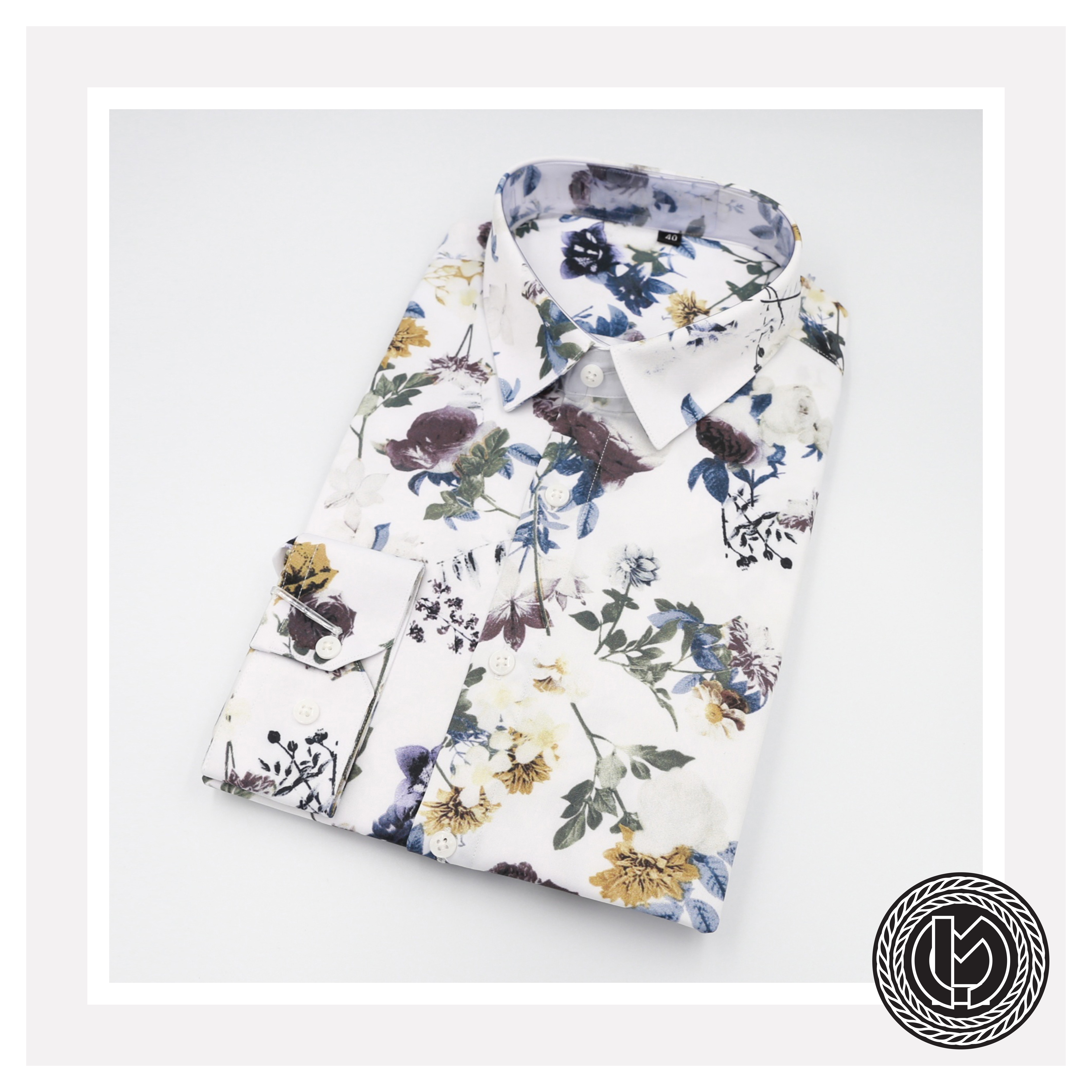 Flower2 Patterned Shirt