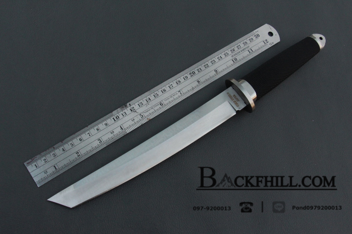 มีดใบตาย COLD STEEL MAGNUM TENTO มีดพกซามูไร (OME) AAA ความยาวรวม 14.5 นิ้ว