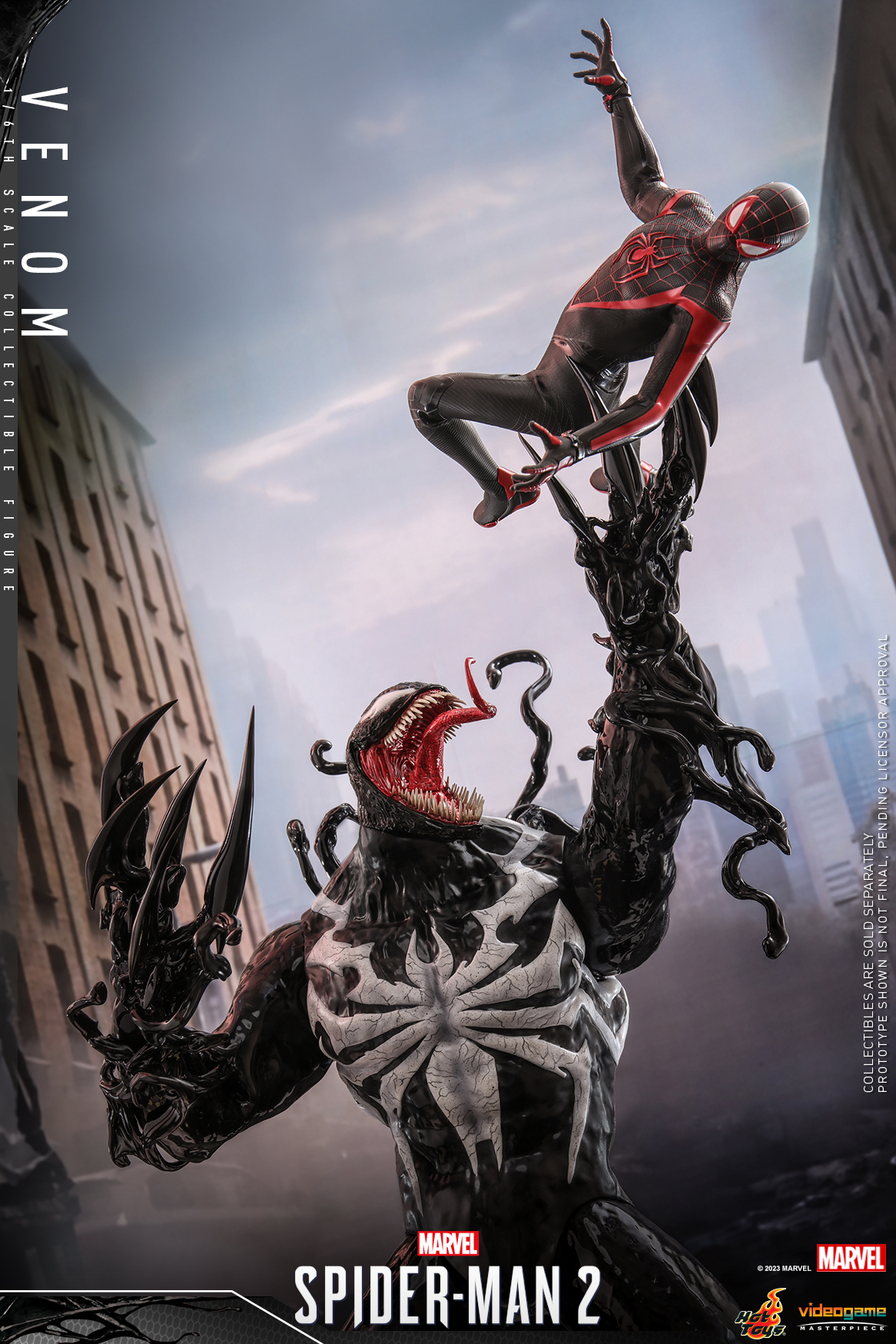 Hot Toys VGM59 1/6 Marvel's Spider-Man 2 - Venom