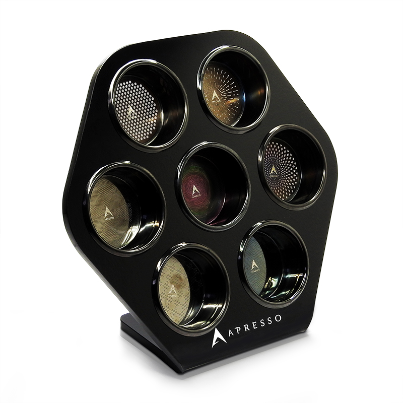 ดิสเพลย์ ตะแกรงกาแฟ อะคริลิค 7 ช่อง