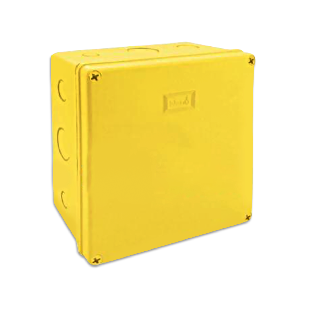 กล่องกันน้ำพลาสติก NANO NANO-206Y (16 ชิ้น/กล่อง)