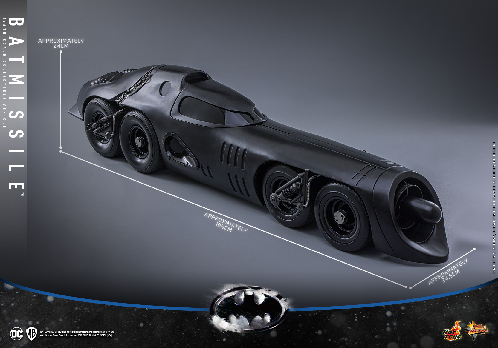 Hot Toys MMS780 Batman Returns - Batmissile