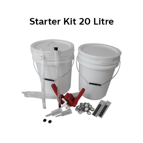 ชุดเริ่มต้นหมักเบียร์, Home Brew Starter Kit 20 Lt.