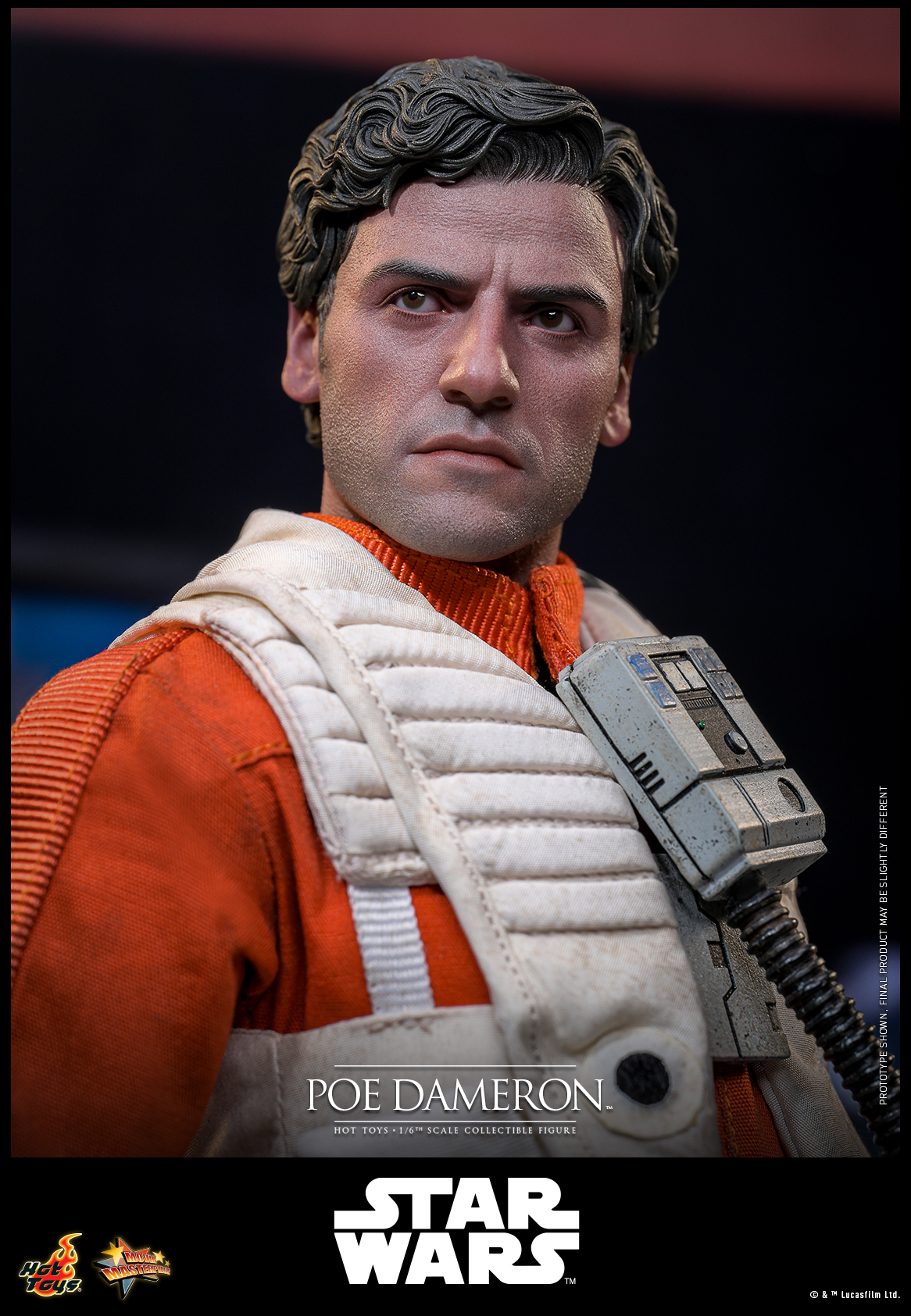 Hot Toys MMS806 Star Wars: The Force Awakens - Poe Dameron