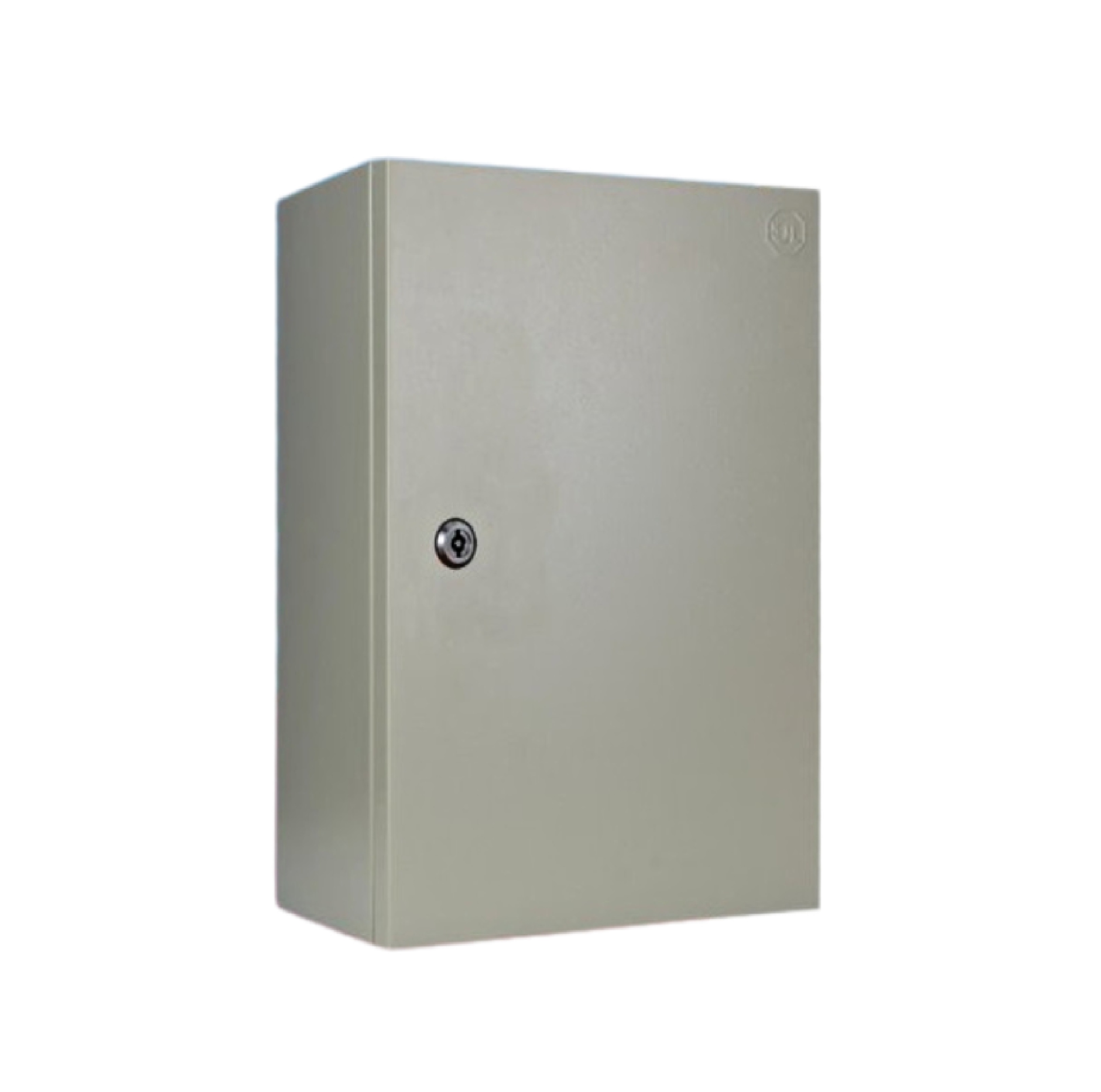KJL ตู้ไฟกันน้ำ KBVQ 5 ตู้กันฝุ่นกันน้ำ 1 ชั้น ไม่มีหลังคา IP44 ขนาด 350x450x200 mm สีน้ำตาลย่น VQ05