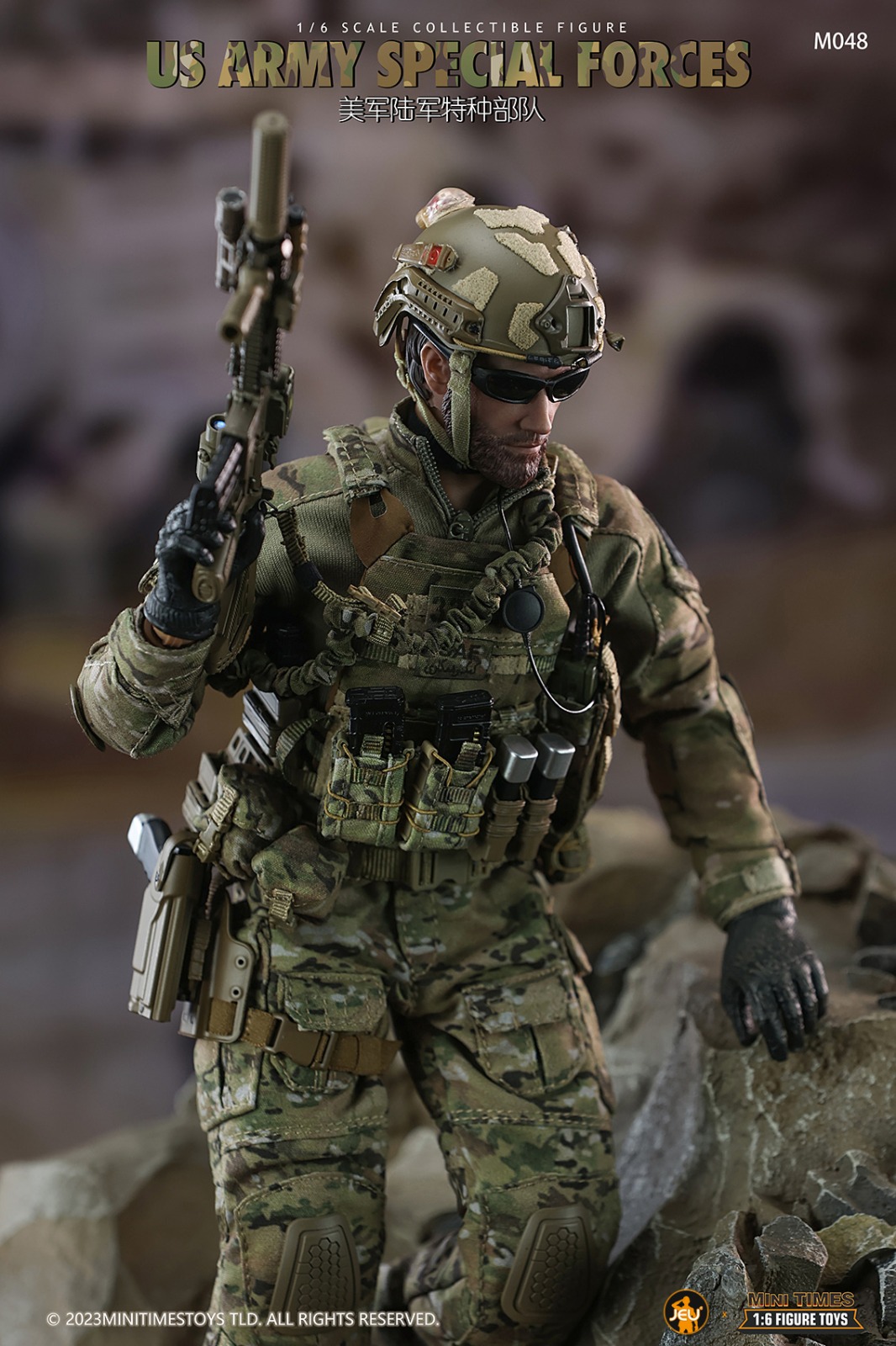 MINI TIME MT-M048 1/6 US ARMY SPECIAL FORCES