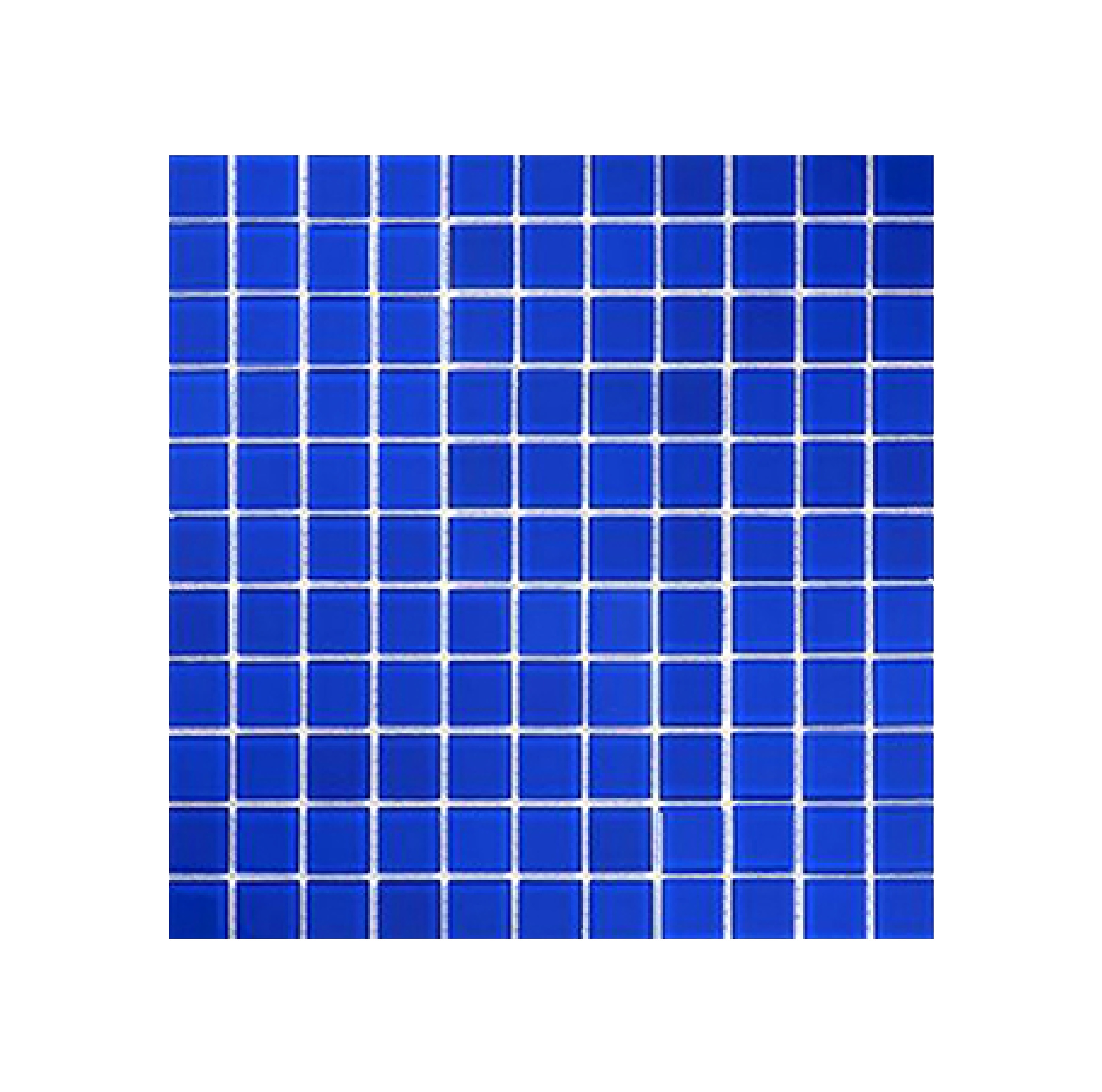 กระเบื้องโมเสกแก้ว KASSA รุ่น KS4013PM ขนาด 30 x 30 ซม. สีน้ำเงิน