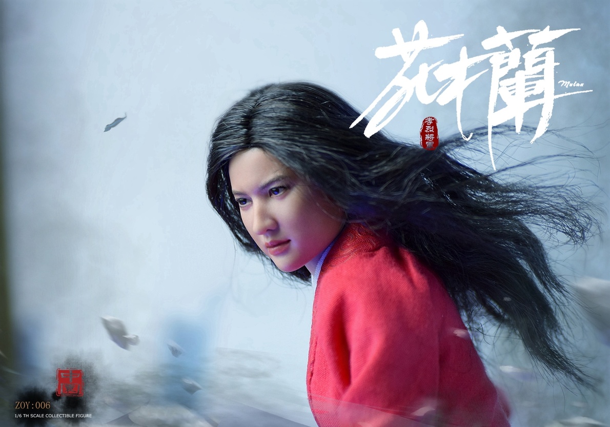 ZOY TOYS ZOY006R 1/6 General Xiaolie-Hua Mulan (Regular Edition)