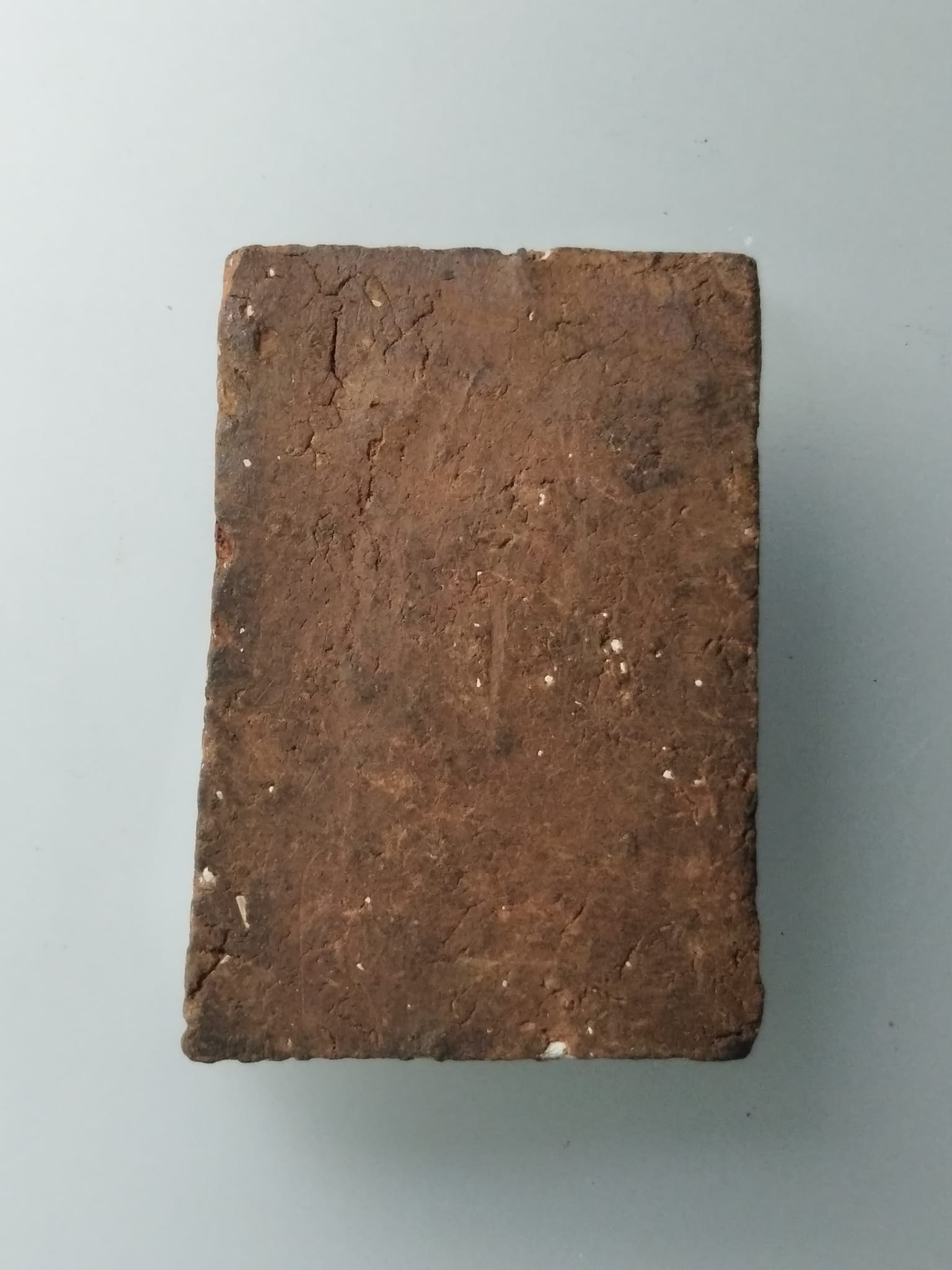 G776 พระสมเด็จปรกโพธิ์เนื้อดิน ไม่ทราบที่