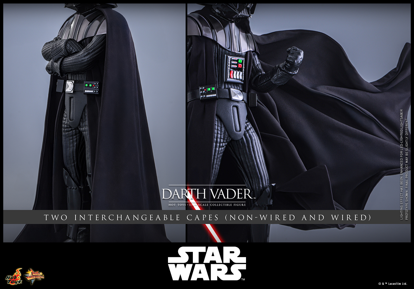 Hot Toys MMS810 Star Wars: Revenge of the Sith - Darth Vader
