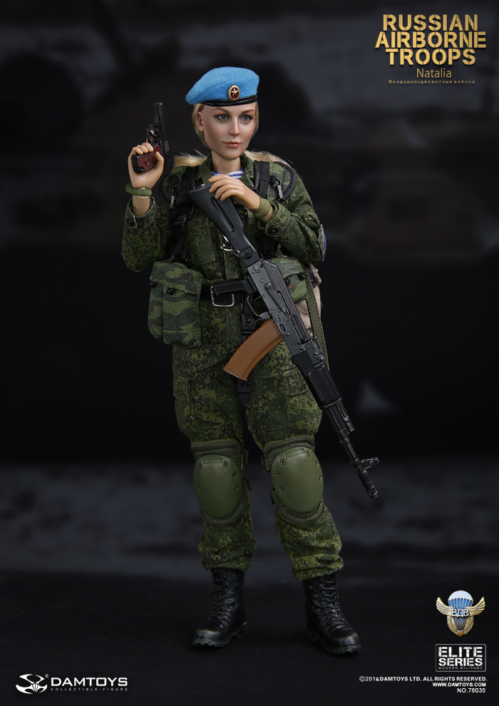 DAMTOYS No.78035 VDV RUSSIAN AIRBORNE TROOPS - NATALIA