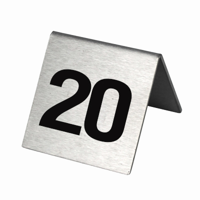 ป้ายตัวเลข 1-20 1617-015