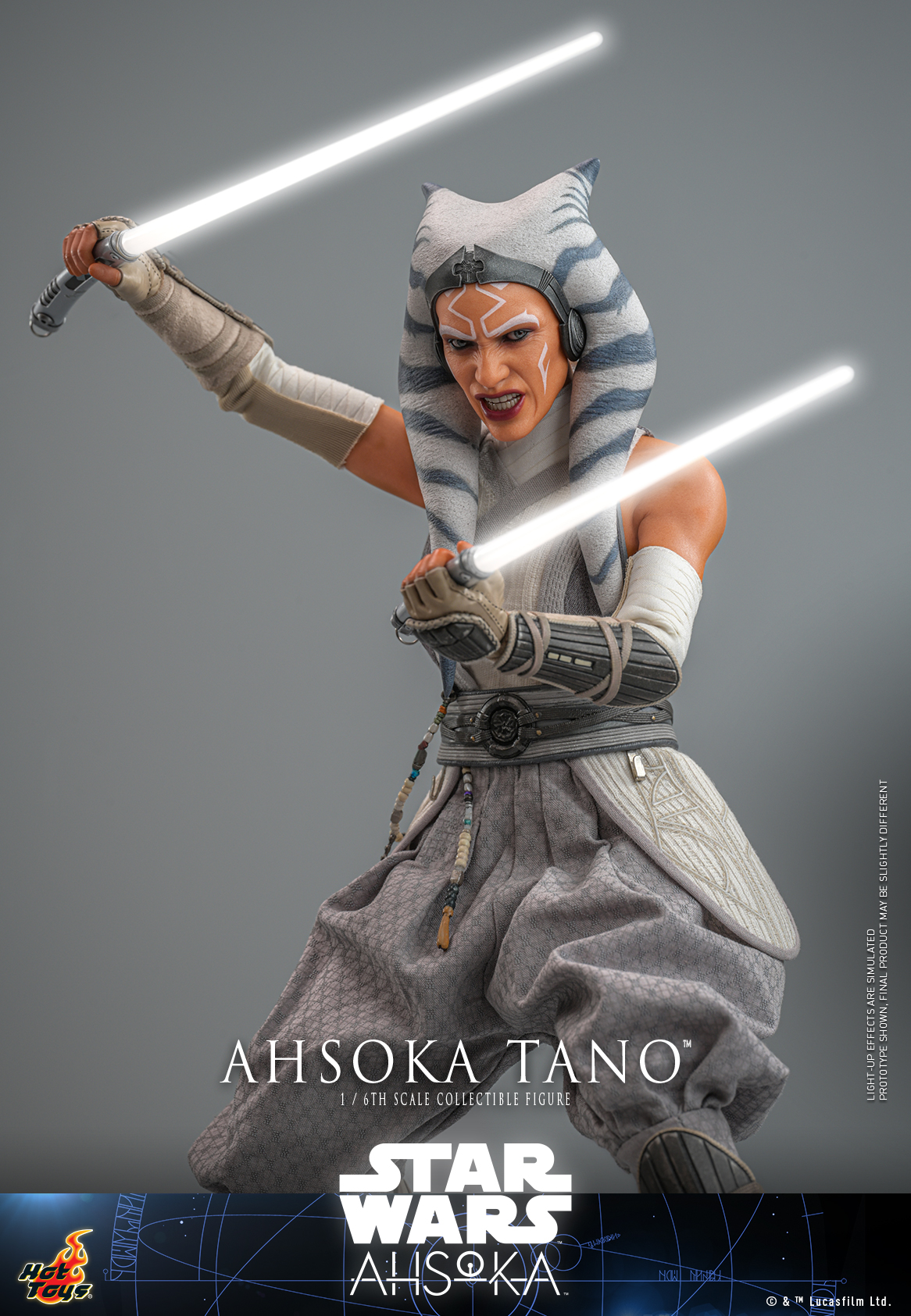 Hot Toys TMS118 1/6 Star Wars: Ahsoka™ - Ahsoka Tano™