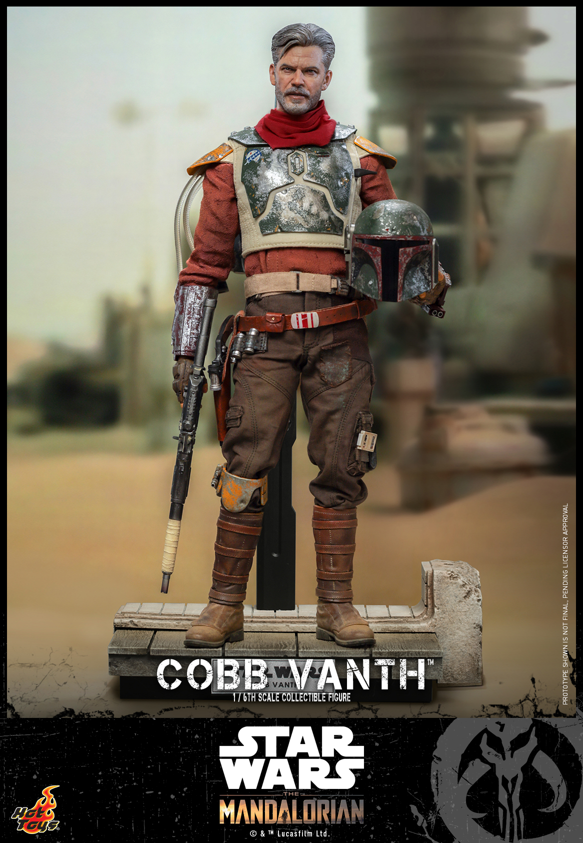 Hot Toys TMS084 1/6 Star Wars: The Mandalorian - Cobb Vanth