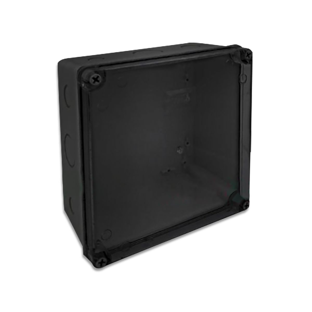 กล่องกันน้ำพลาสติก NANO ฝาใส (PC) NANO-206CB (16 ชิ้น/กล่อง)