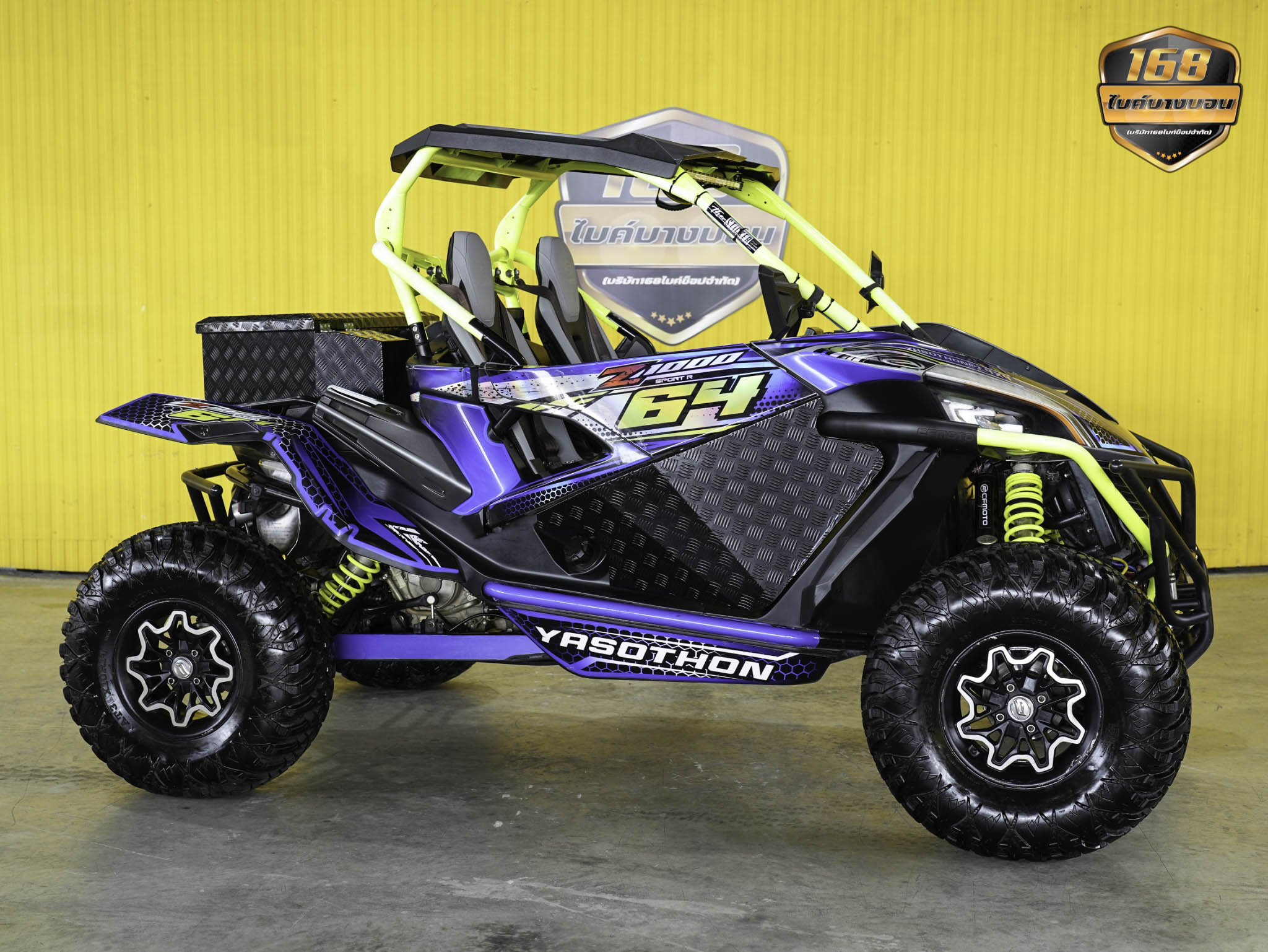 UTV CF MOTO Z1000 Sport ปี 2022 เเต่งพร้อมลุย