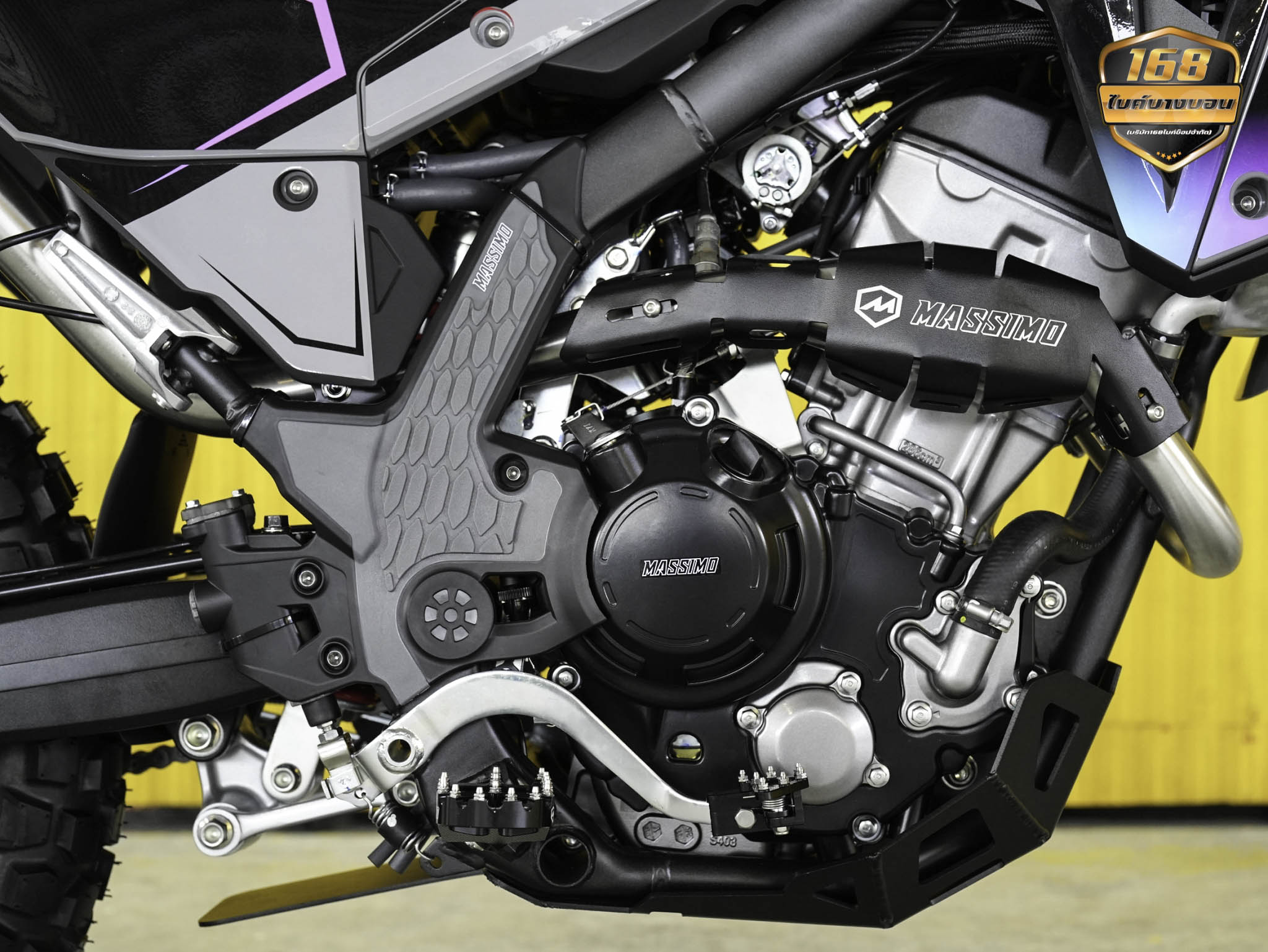 NEW Honda CRF300 L 2025 (รถป้ายเเดงเเต่งให้ครบ สด-ผ่อน )