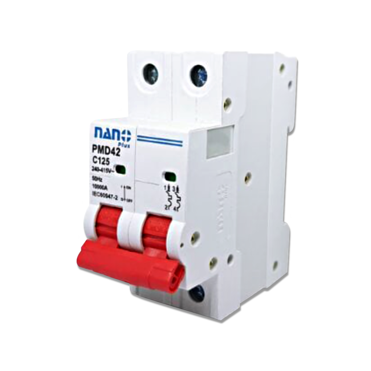 NANO เซอร์กิตเบรกเกอร์ NANO PLUS 10kA 2P 125A