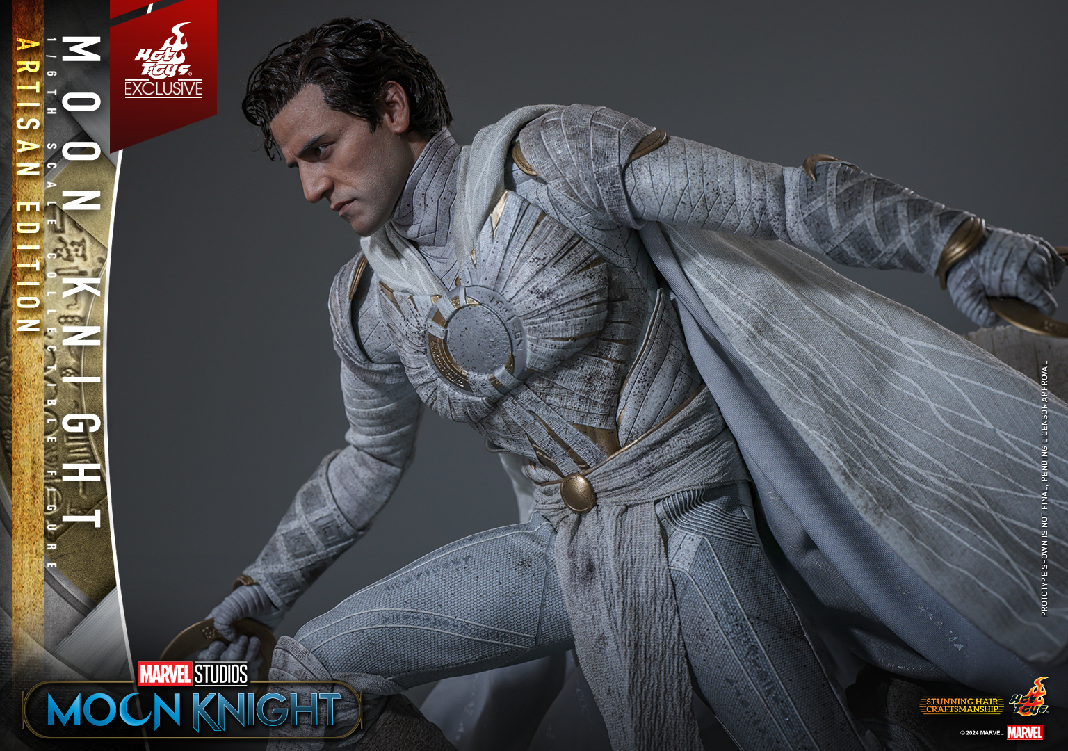 Hot Toys TMS140AE Moon Knight - Moon Knight [Artisan Edition] (Hot Toys Exclusive)
