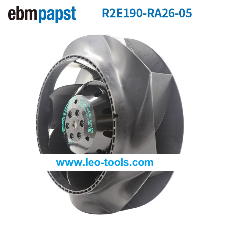 R2E190-RA26-05 AC 230V 0.23/0.29A Ebmpapst