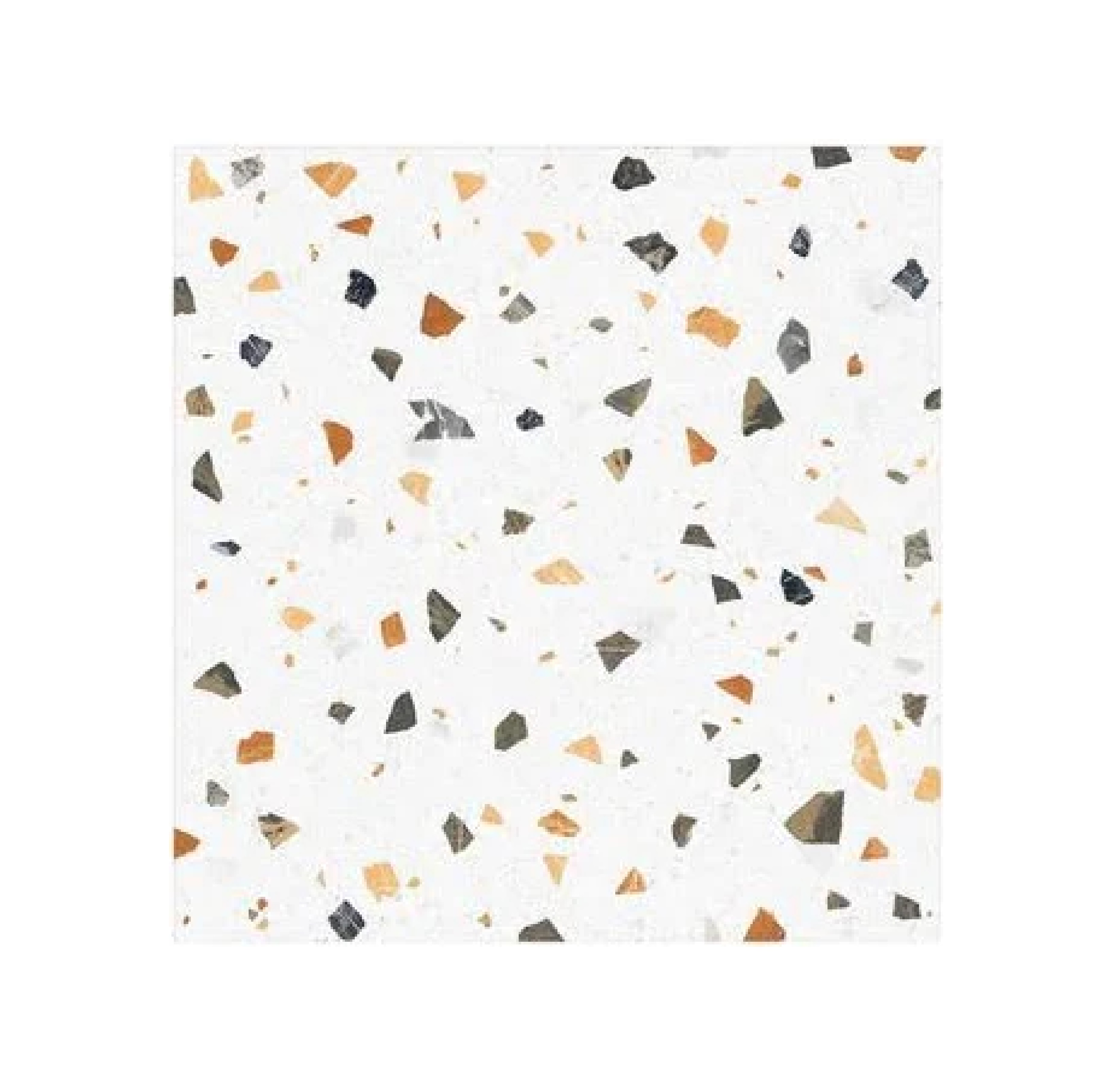 กระเบื้องพื้นขัดขอบ COTTO รุ่น โคเรซ ขนาด 40 x 40 ซม. (กล่อง 6 แผ่น) สีขาว Random