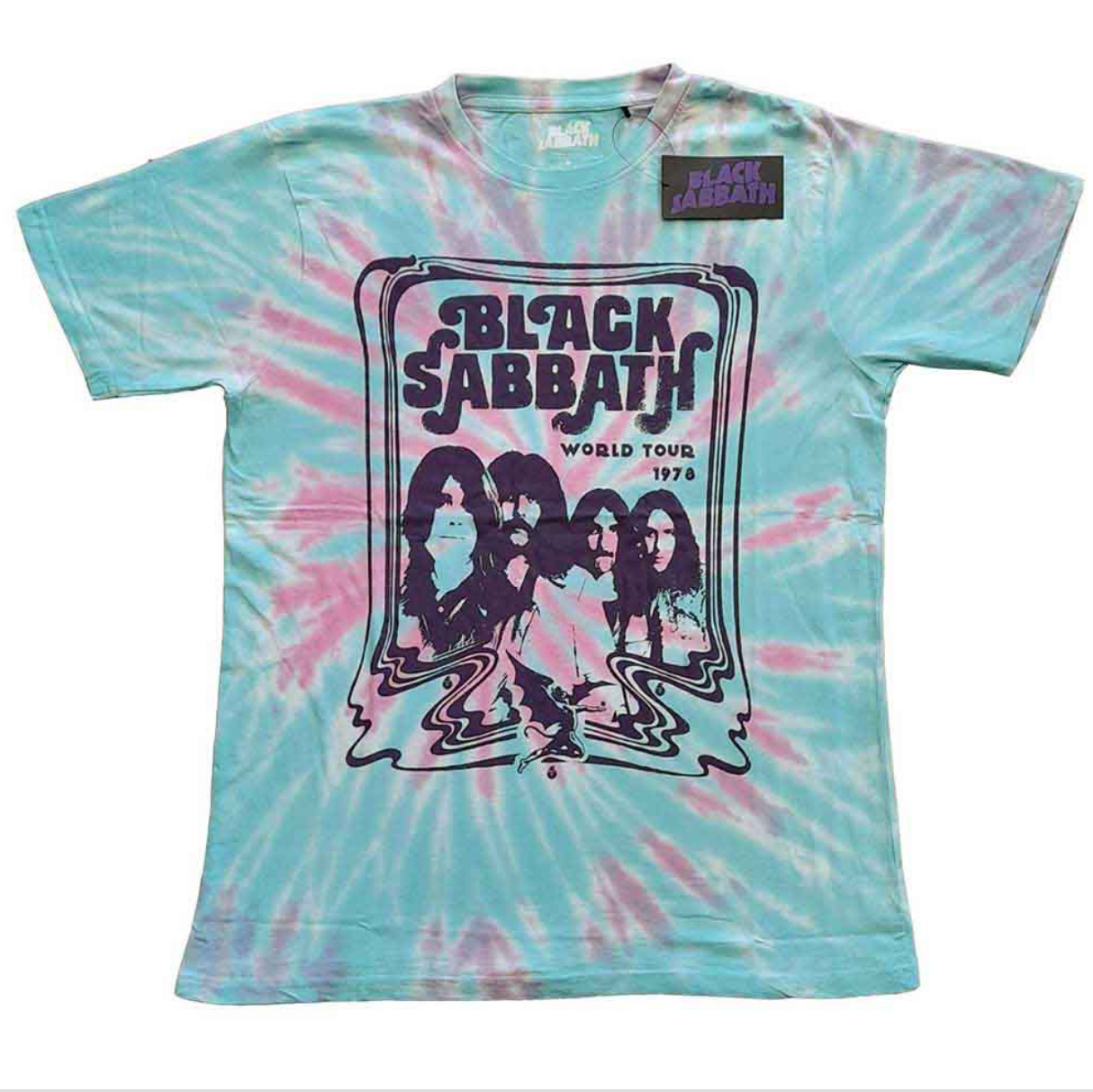 [PREORDER] เสื้อวง BLACK SABBATH T-SHIRT ลิขสิทธิ์แท้ UK รวมลายสุดฮิต