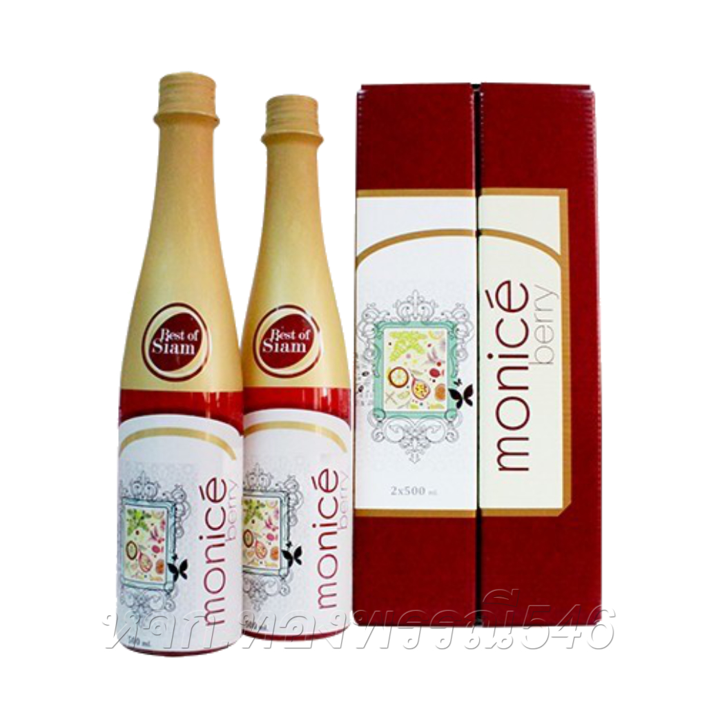 monice berry โมไนซ์เซ่ เบอร๋รี่ น้ำผลไม้ผสม ตราโพลีเฮอร์บ PolyHerb