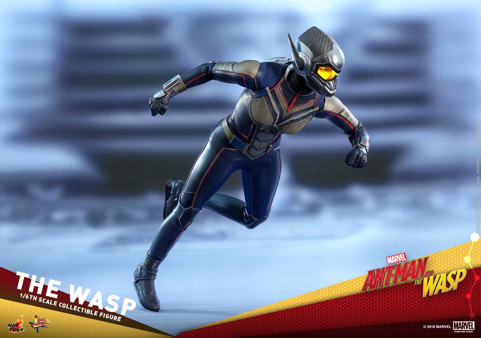Hot Toys MMS498 ANT-MAN AND THE WASP - THE WASP