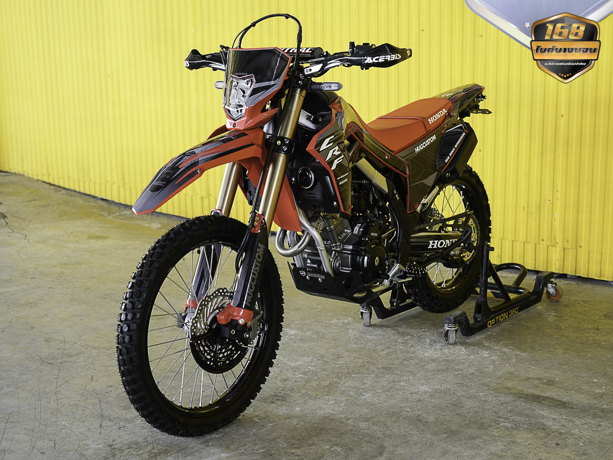 NEW Honda CRF300 L 2025 (รถป้ายเเดงเเต่งให้ครบ สด-ผ่อน )
