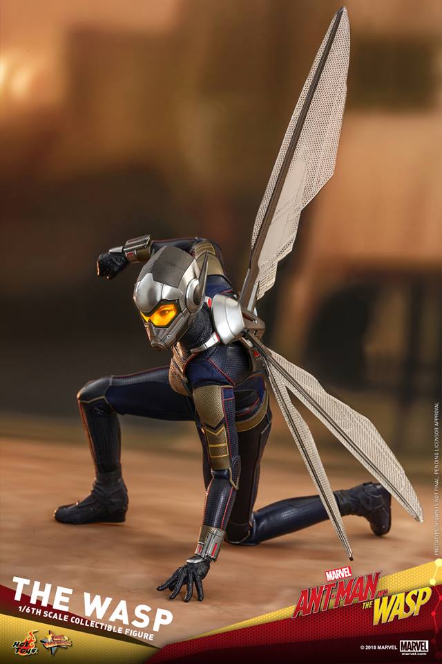 Hot Toys MMS498 ANT-MAN AND THE WASP - THE WASP