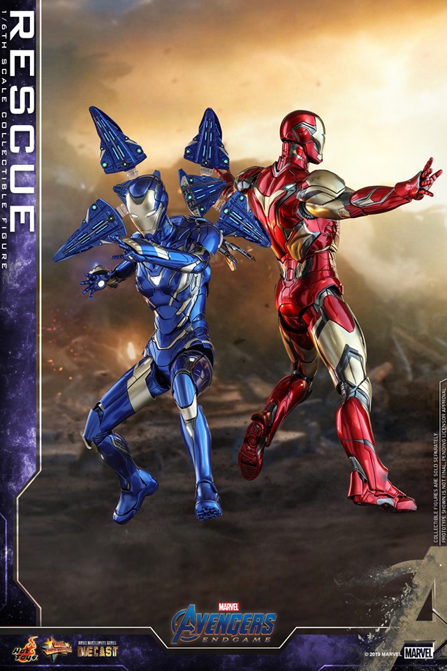 Hot Toys MMS538D32 Avengers: Endgame - Rescue