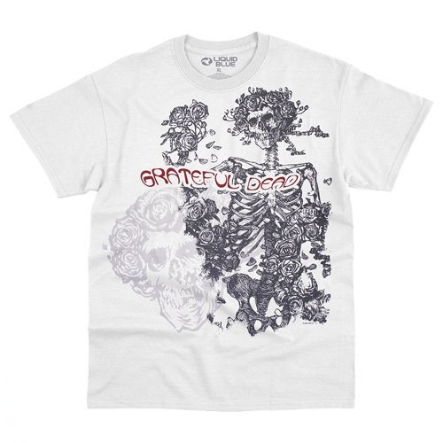 🇺🇸[PREORDER] เสื้อวง GRATEFUL DEAD T-SHIRT รวมลายสุดฮิต ลิขสิทธิ์แท้ LIQUID BLUE จาก USA