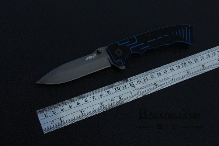 มีดพับWalther folding sheath knife ขนาด 8.5 นิ้ว oem