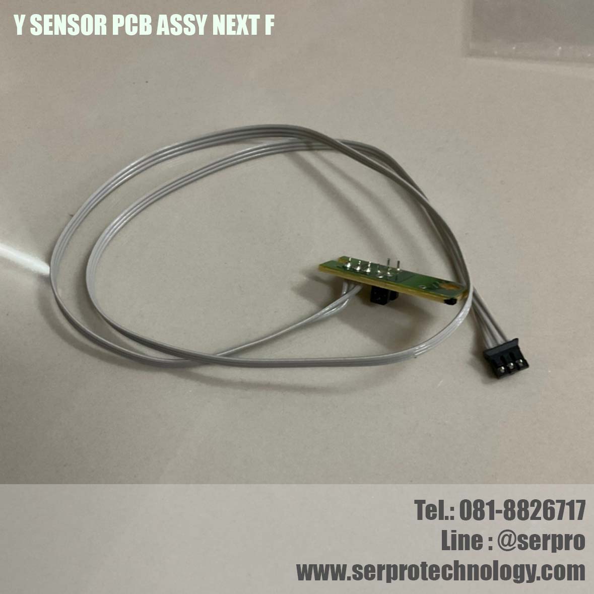 Y SENSOR PCB ASSY NEXT F