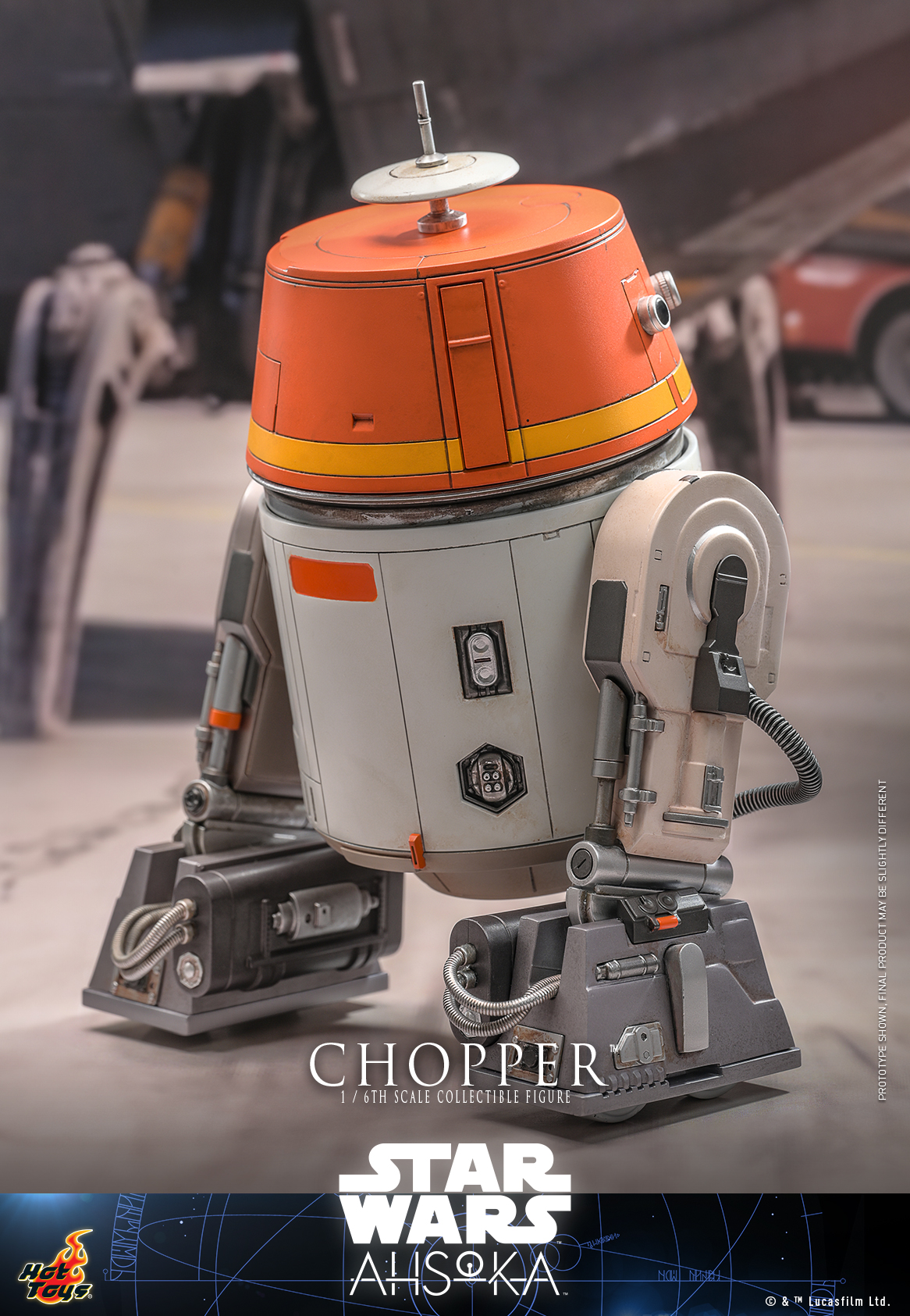 Hot Toys TMS112 1/6 Star Wars: Ahsoka™ - Chopper™