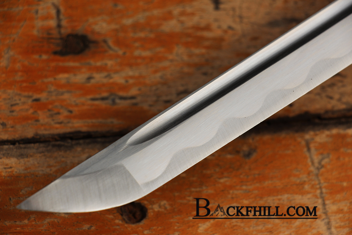 ดาบคาตานะ ดาบซามูไร KAWASHIMA STEEL. ขนาดความยาวรวม 40 นิ้ว