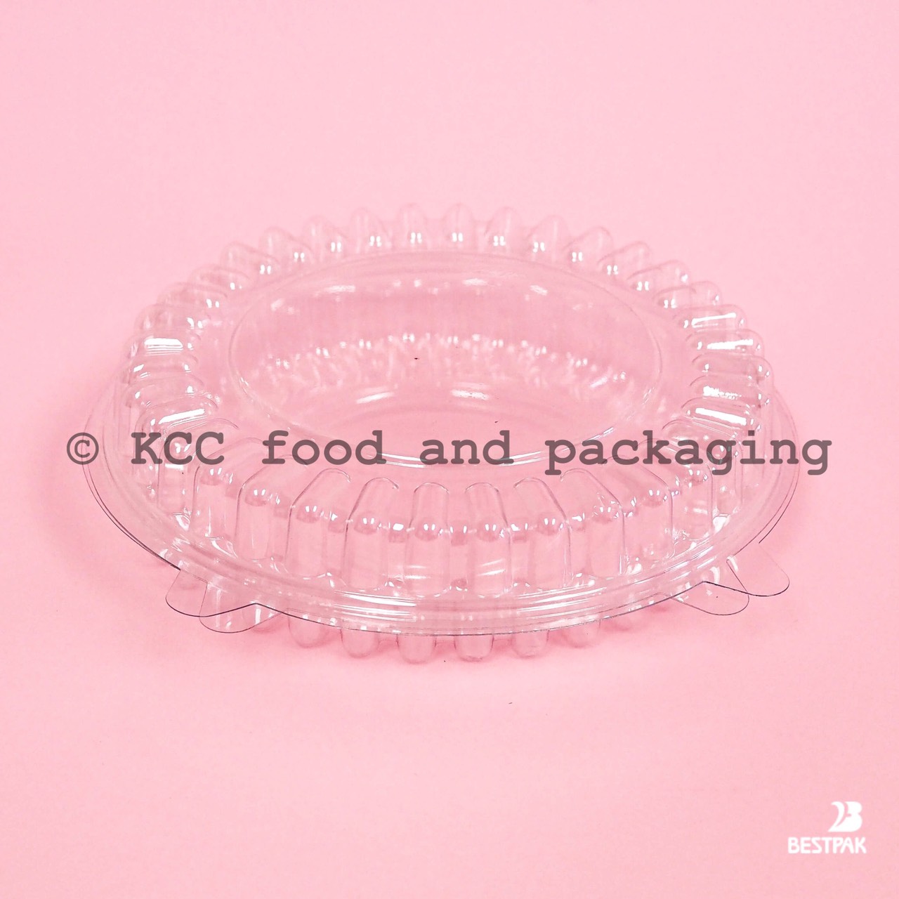 กล่อง เบเกอรี่ ใส ทรงกลม R 1 (50 ใบ) สอบถามราคาล่าสุดได้ที่ Line : @kccfood