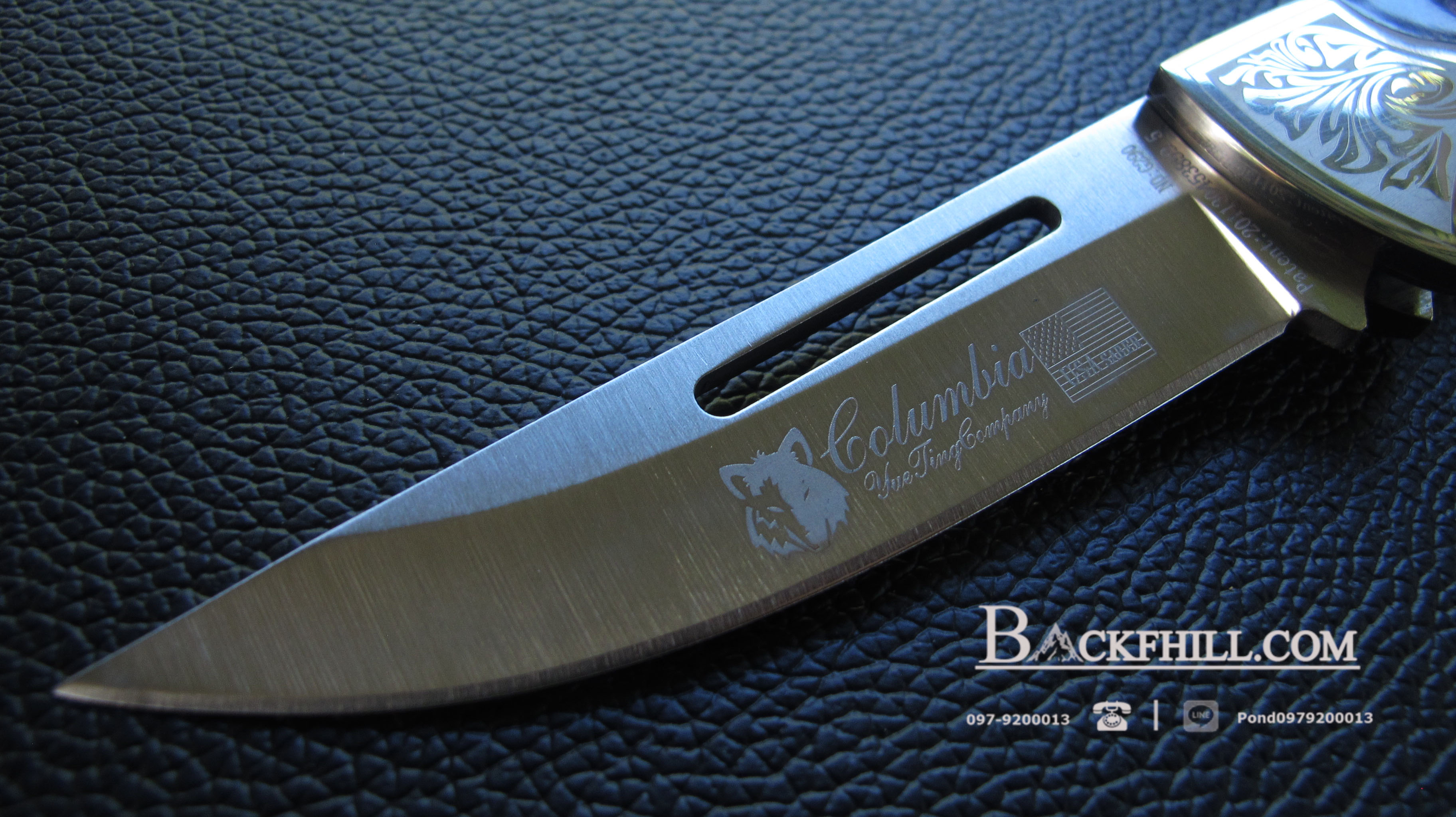 มีดพับ COLUMBIA G290 ปีกผีเสื้อ