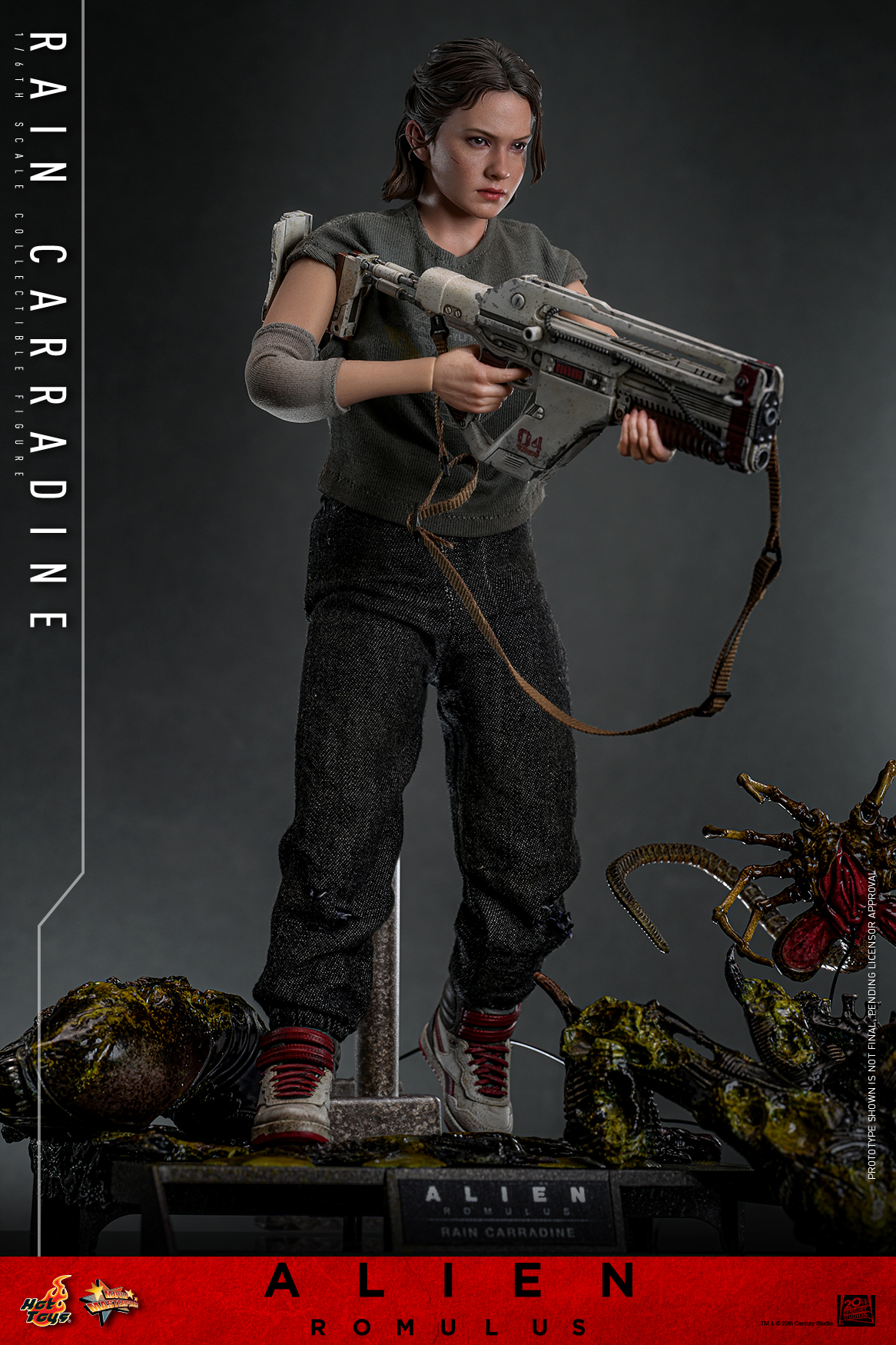 Hot Toys MMS793 Alien: Romulus - Rain Carradine