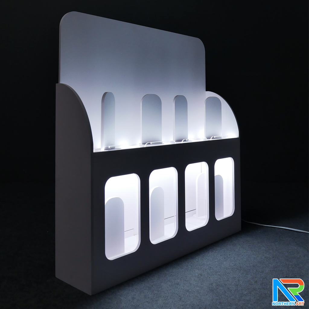 เกมส์จับคู่ เกมส์เรียงแท่ง ตั้งโต๊ะ ขนาด (W)66.5 x (D)15 x (H)70 cm. พร้อมไฟ LED เพิ่มความสว่าง