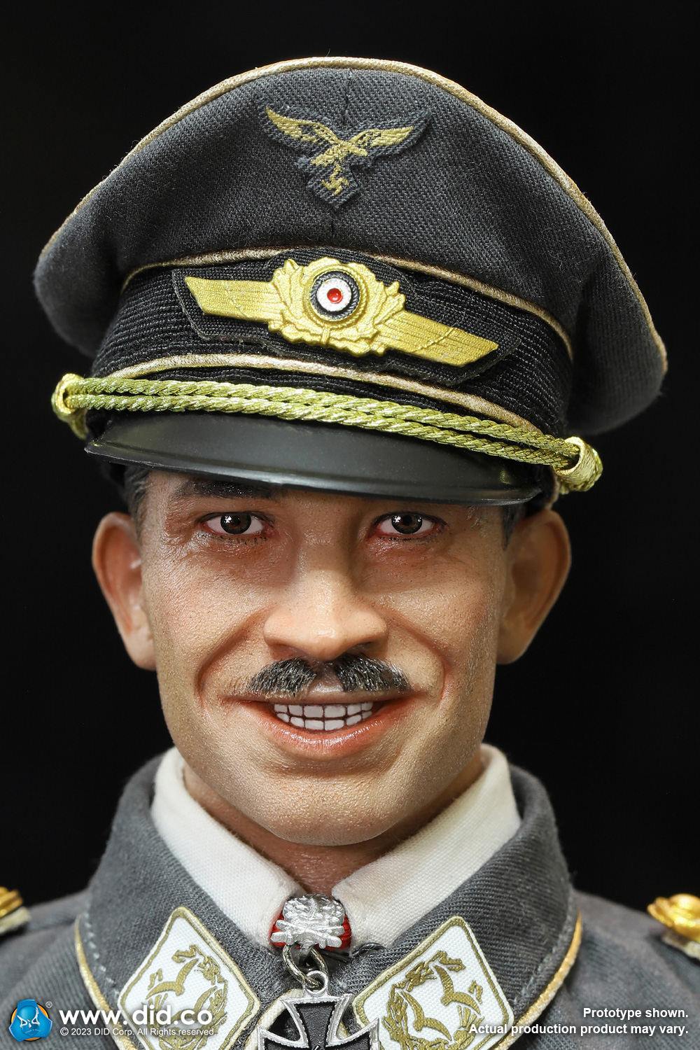 DID D80165 1/6 WWII German Luftwaffe Ace Pilot - Adolf Galland