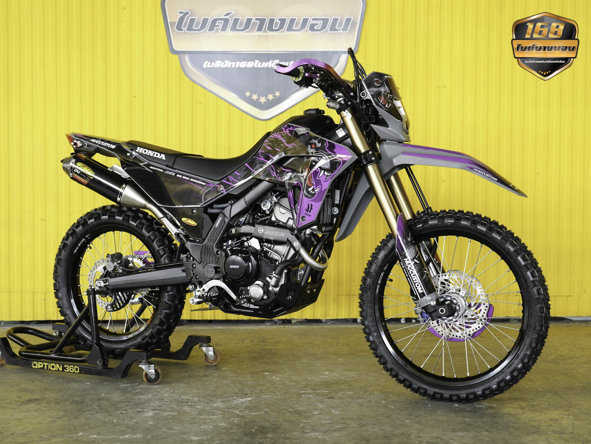 NEW Honda CRF300 L 2025 (รถป้ายเเดงเเต่งให้ครบ สด-ผ่อน )